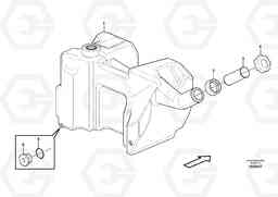 59442 Fuel tank L50F, Volvo Construction Equipment