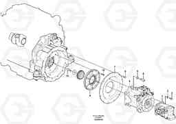 58507 Pump L50F, Volvo Construction Equipment