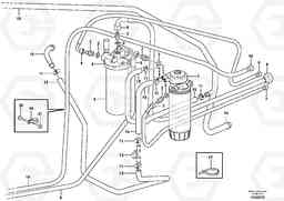 77861 Fuel system. A25E, Volvo Construction Equipment