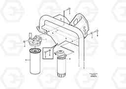 102459 Filter with fitting parts A25E, Volvo Construction Equipment