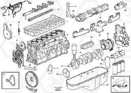 29429 Engine EC700BHR HIGH REACH DEMOLITION, Volvo Construction Equipment