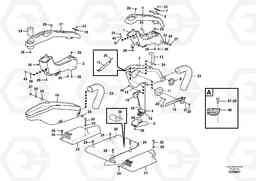 24673 Instrument panel, control panel EW180C, Volvo Construction Equipment