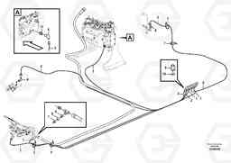 22623 Servo hydraulics, Testing sleeve EW180C, Volvo Construction Equipment