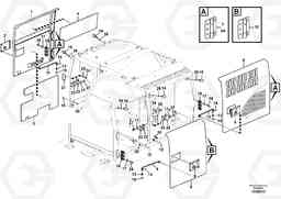 104538 Door, side EW180C, Volvo Construction Equipment