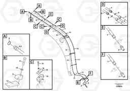 89272 Working hydraulic, slope and rotator on boom EW180C, Volvo Construction Equipment