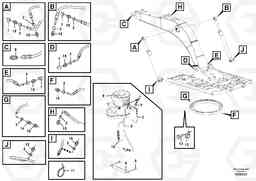 8703 Automatic lubrication system, boom EW180C, Volvo Construction Equipment