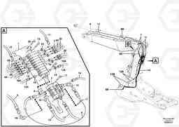 73663 Distributor set, boom EW180C, Volvo Construction Equipment