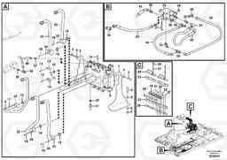 104154 Hydraulic valve. EW210C, Volvo Construction Equipment