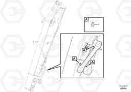 1774 Grease piping EW180C, Volvo Construction Equipment