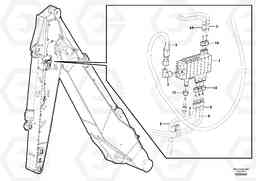 50239 Distributor set, arm EW140C, Volvo Construction Equipment
