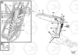44225 Distributor set, boom EW180C, Volvo Construction Equipment