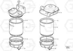 21079 Water separator L70E, Volvo Construction Equipment