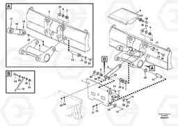 81934 Dozer blade EW210C, Volvo Construction Equipment