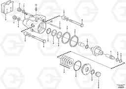 3892 Parking brake L70F, Volvo Construction Equipment