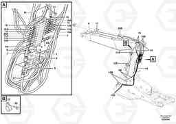34650 Distributor set, boom EW140C, Volvo Construction Equipment