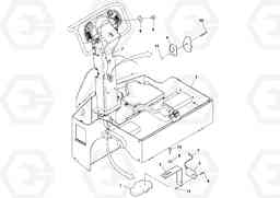 80147 Low Fuel Alarm Installation DD29/DD30/DD31HF/DD38HF S/N 197592 -, Volvo Construction Equipment