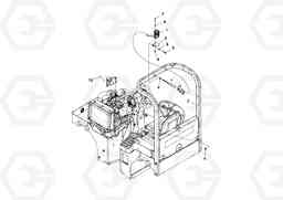 37346 Arch ROPS Beacon Light Installation CR24/CR30 S/N 197606 -, Volvo Construction Equipment