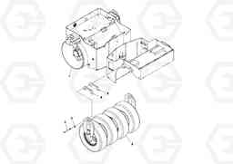 37375 Drum/wheel and tire installation CR24/CR30 S/N 197606 -, Volvo Construction Equipment