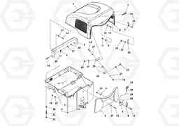 47983 Hood And Trim Installation CR24/CR30 S/N 197606 -, Volvo Construction Equipment