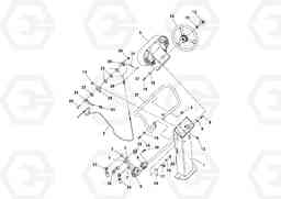 82224 Pedestal Gauge Assembly DD29/DD30/DD31HF/DD38HF S/N 197592 -, Volvo Construction Equipment