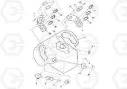 68335 Console Assembly CR24/CR30 S/N 197606 -, Volvo Construction Equipment