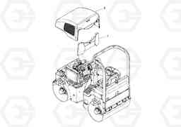 78236 Sound Kit Installation DD29/DD30/DD31HF/DD38HF S/N 197592 -, Volvo Construction Equipment