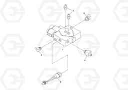 46175 Brake Valve Assembly CR24/CR30 S/N 197606 -, Volvo Construction Equipment