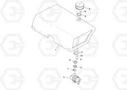 893 Pre-cleaner Installation DD112HF/DD118HF/HA/HFA S/N 197518 -, Volvo Construction Equipment