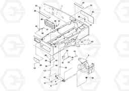 50402 Frame Installation DD132HF/DD138HF/HA/HFA S/N 197527-, Volvo Construction Equipment