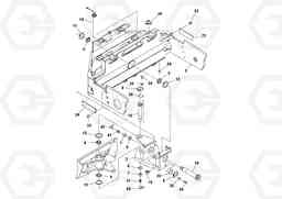 57755 Frame Installation DD112HF/DD118HF/HA/HFA S/N 197518 -, Volvo Construction Equipment