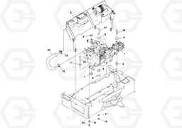 55849 Engine Installation DD112HF/DD118HF/HA/HFA S/N 197518 -, Volvo Construction Equipment