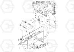 890 Fuel Line Installation DD112HF/DD118HF/HA/HFA S/N 197518 -, Volvo Construction Equipment