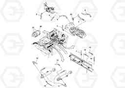 60553 Front Hose Installation DD112HF/DD118HF/HA/HFA S/N 197518 -, Volvo Construction Equipment