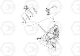 60554 Front Hose Installation DD112HF/DD118HF/HA/HFA S/N 197518 -, Volvo Construction Equipment