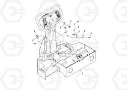 76604 Low Fuel Alarm Installation DD14S/DD16 S/N 197600 -, Volvo Construction Equipment