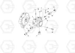 102626 Propulsion Pump Assembly DD14S/DD16 S/N 197600 -, Volvo Construction Equipment