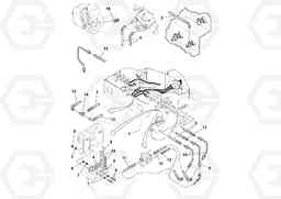 75875 Drum Installation, Dual Drum Vibration DD14S/DD16 S/N 197600 -, Volvo Construction Equipment