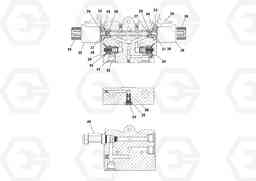 106008 Vibration Valve DD14S/DD16 S/N 197600 -, Volvo Construction Equipment