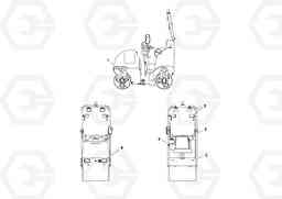 73054 Homolog Light Installation DD14S/DD16 S/N 197600 -, Volvo Construction Equipment