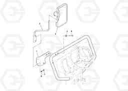 73139 Mirror Installation DD14S/DD16 S/N 197600 -, Volvo Construction Equipment