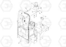 73089 Rotating beacon Installation DD14S/DD16 S/N 197600 -, Volvo Construction Equipment