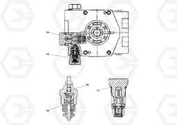 77314 Propulsion Pump DD14S/DD16 S/N 197600 -, Volvo Construction Equipment