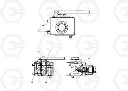 79986 Propulsion Pump DD14S/DD16 S/N 197600 -, Volvo Construction Equipment