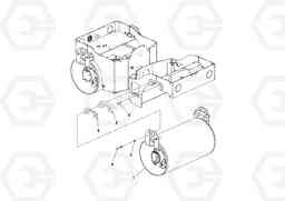 79683 Drum Installation DD14S/DD16 S/N 197600 -, Volvo Construction Equipment