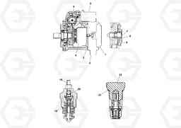 73336 Propulsion Pump DD14S/DD16 S/N 197600 -, Volvo Construction Equipment