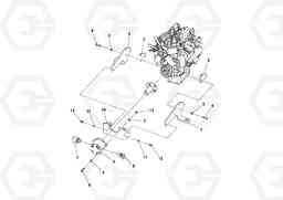 96614 Vibration Pump Assembly DD14S/DD16 S/N 197600 -, Volvo Construction Equipment