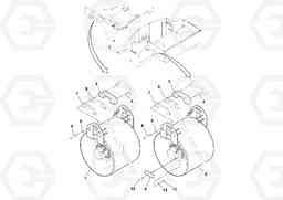 98890 Drum Installation DD29/DD30/DD31HF/DD38HF S/N 197592 -, Volvo Construction Equipment