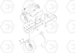 79078 Drum Installation DD29/DD30/DD31HF/DD38HF S/N 197592 -, Volvo Construction Equipment