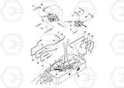 78207 Hydraulic Hose and Tube Installation DD29/DD30/DD31HF/DD38HF S/N 197592 -, Volvo Construction Equipment