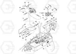 78906 Hydraulic Hose and Tube Installation DD29/DD30/DD31HF/DD38HF S/N 197592 -, Volvo Construction Equipment